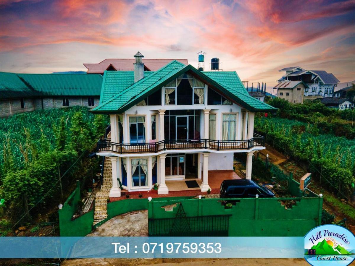Guest House Hill Paradise Nuwara Eliya Bagian luar foto
