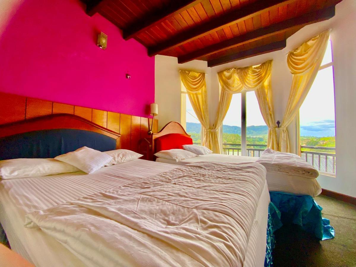 Guest House Hill Paradise Nuwara Eliya Bagian luar foto