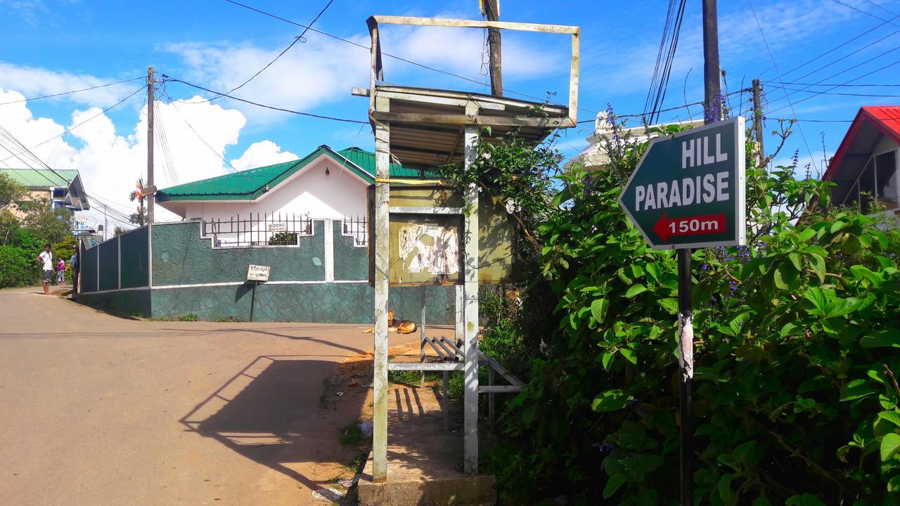 Guest House Hill Paradise Nuwara Eliya Bagian luar foto