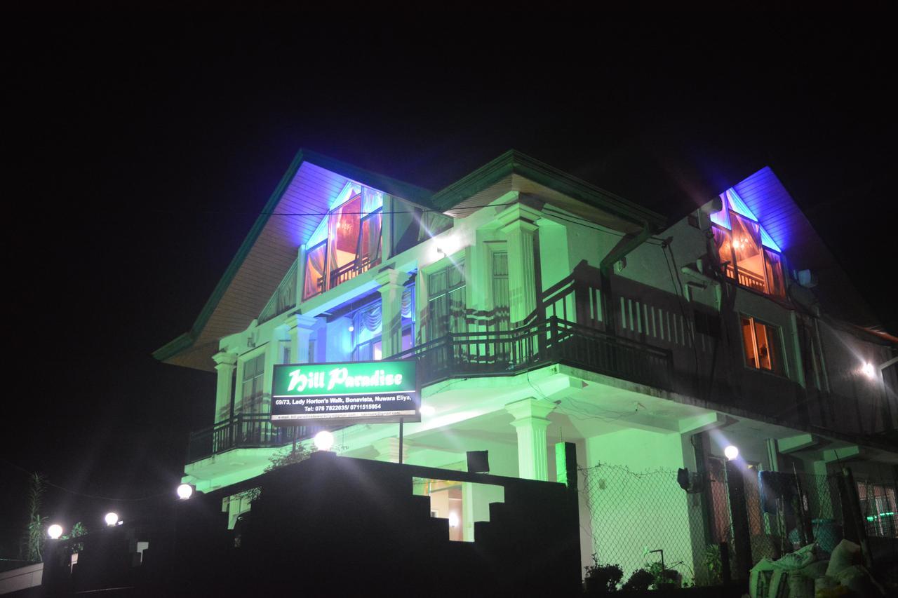 Guest House Hill Paradise Nuwara Eliya Bagian luar foto